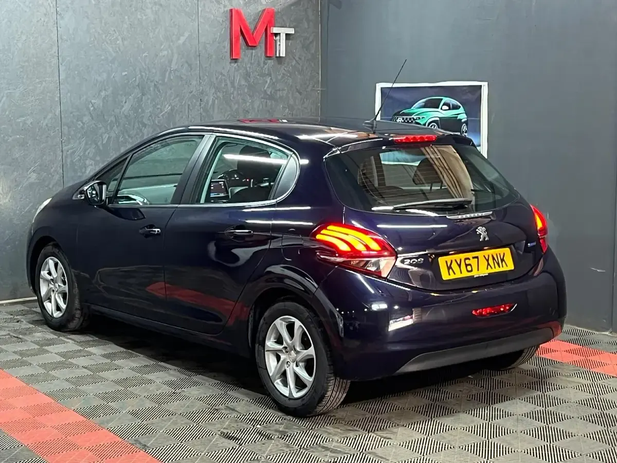 Used Peugeot 208 Active 2017 Blue Hatchback