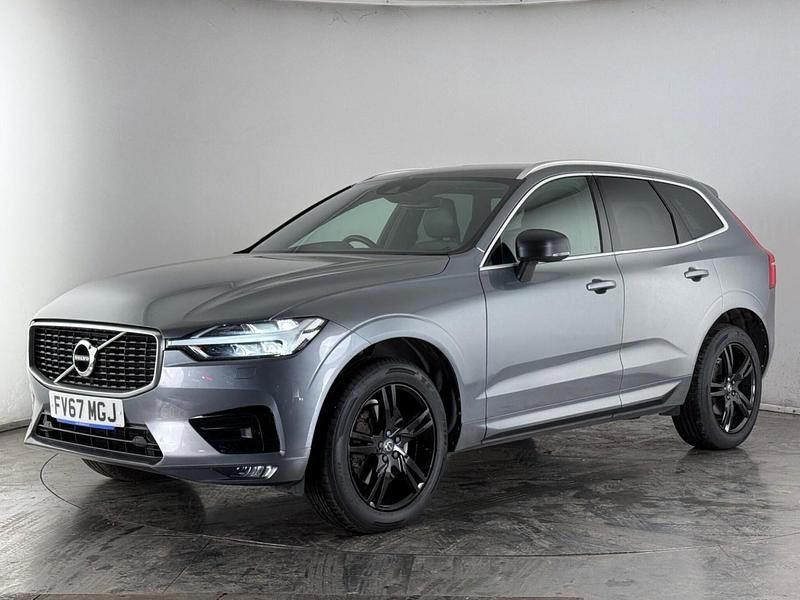 Used Volvo XC60 R-Design 2017 Grey SUV