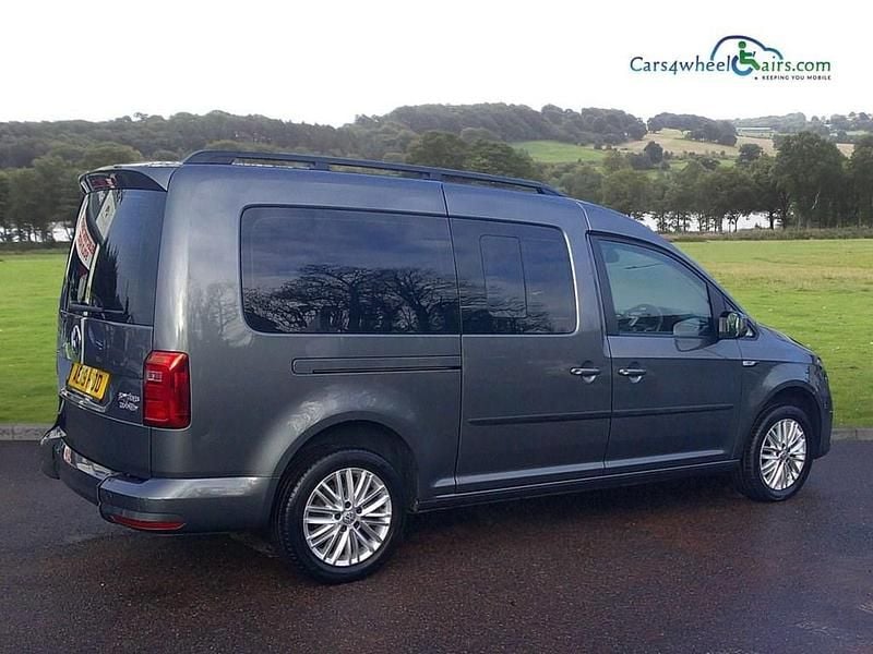 Used VW Caddy Maxi 2019 Grey MPV