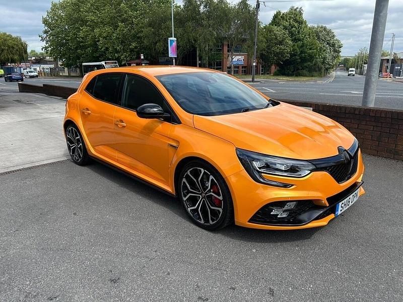 Orange Used 2018 Renault Mégane IV Hatchback | £17,950 - Image 1/4