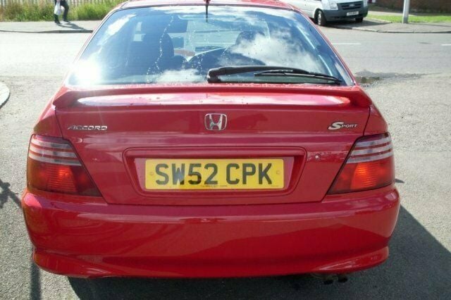Used Honda Accord 2002 Hatchback