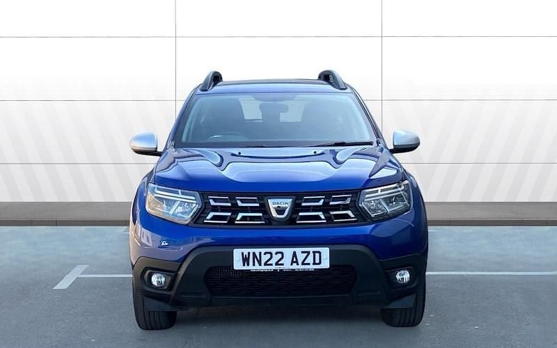 Second-hand Dacia Duster Comfort 150 CP (110 kW) 2022 Albastru SUV