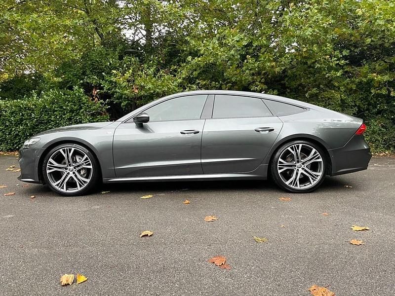 Used Audi A7 Sportback S-Line 2018 Grey Hatchback