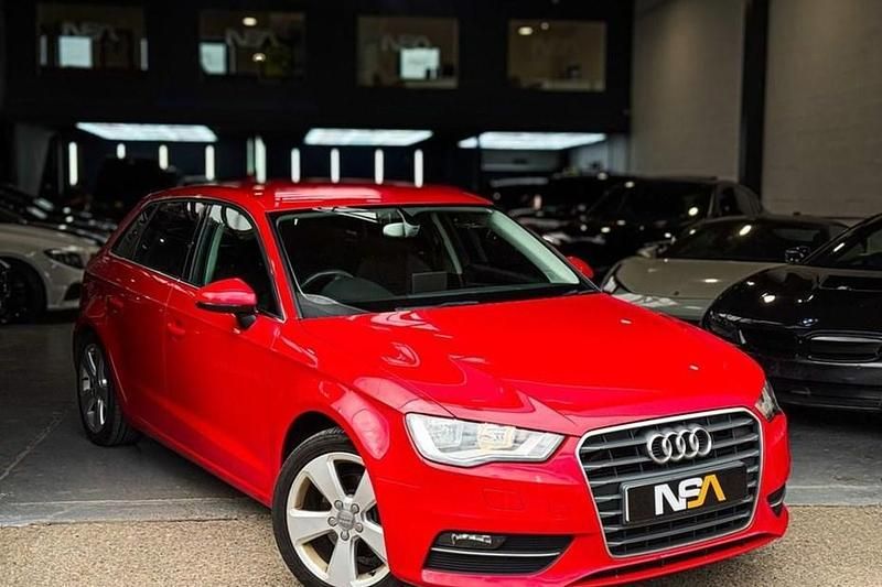Red Used 2013 Audi A3 Sport Hatchback | £6,495 (Good price) - Image 1/1