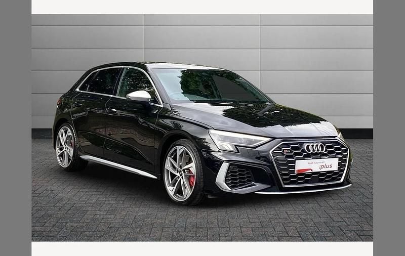 Black Used 2023 Audi S3 Comfort Hatchback | £31,550 (Fair price) - Image 1/4