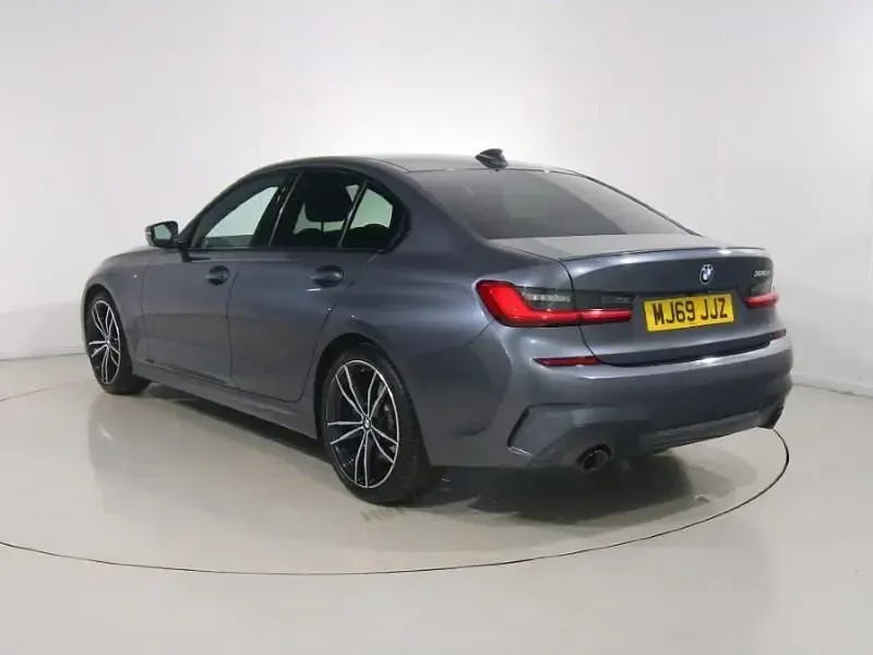 Used BMW 320 M Sport 187 HP (137 kW) 2019 Grey Sedan