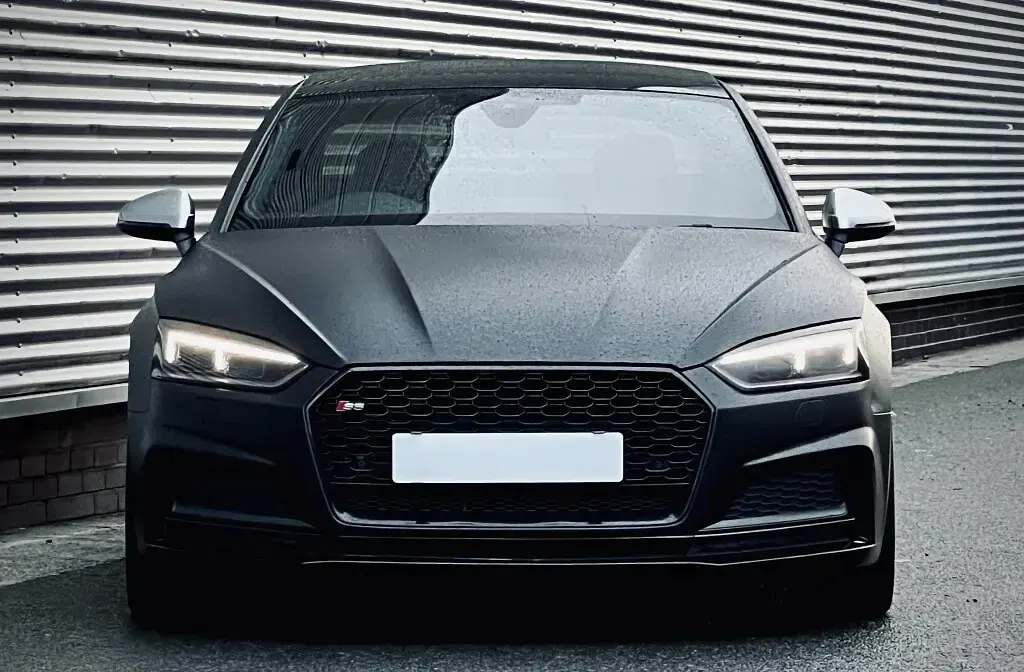 Used Audi S5 354 HP (260 kW) 2018 Black Coupe