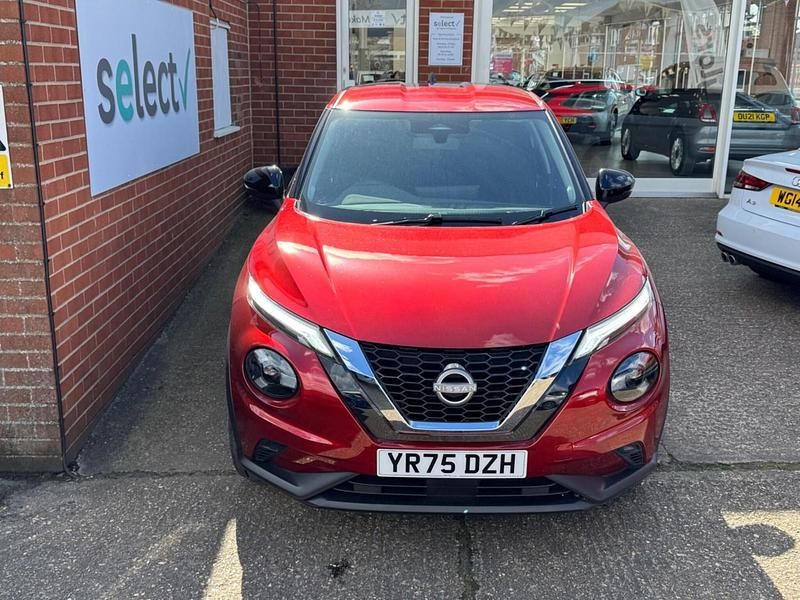 Used Nissan Juke Acenta Premium 114 HP (83 kW) 2025 Red SUV