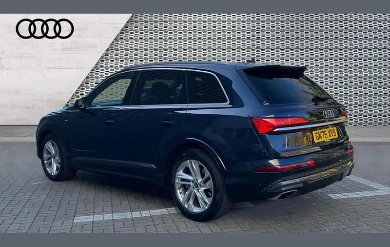 Used Audi Q7 S-Line 231 HP (169 kW) 2025 Blue SUV