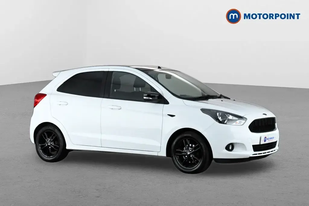 Usado Ford Ka Zetec 2018 Branco Sedan