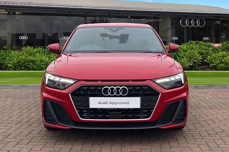 Used Audi A1 S-Line 110 HP (80 kW) 2023 Red SUV