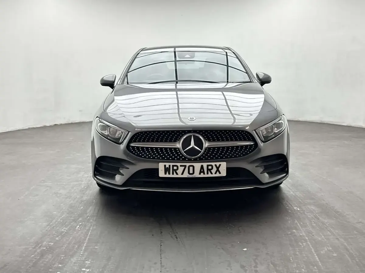 Used Mercedes A250 AMG line 2020 Grey Sedan