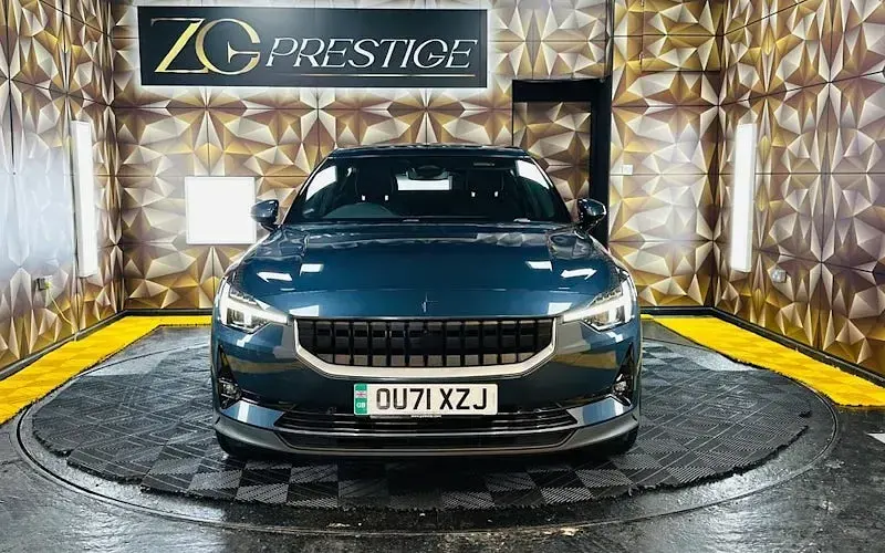 Used Polestar 2 300 kW (408 HP) 2021 Blue Hatchback