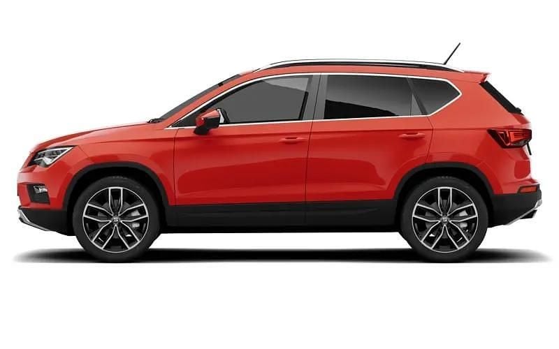 Red Used 2019 Seat Ateca FR Sport SUV | £14,197 (Good price) - Image 1/1