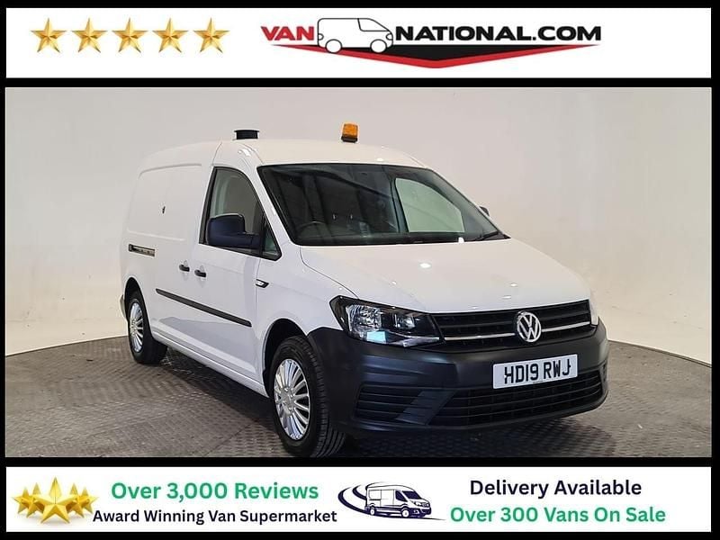 Used VW Caddy Maxi Startline 102 HP (75 kW) 2019 White MPV