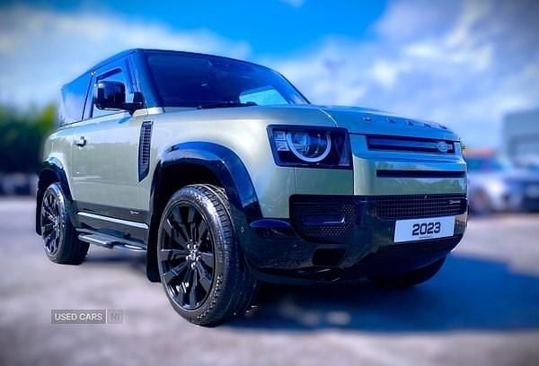 Green Used 2023 Land Rover Defender SUV | £46,990 (Super price) - Image 1/4