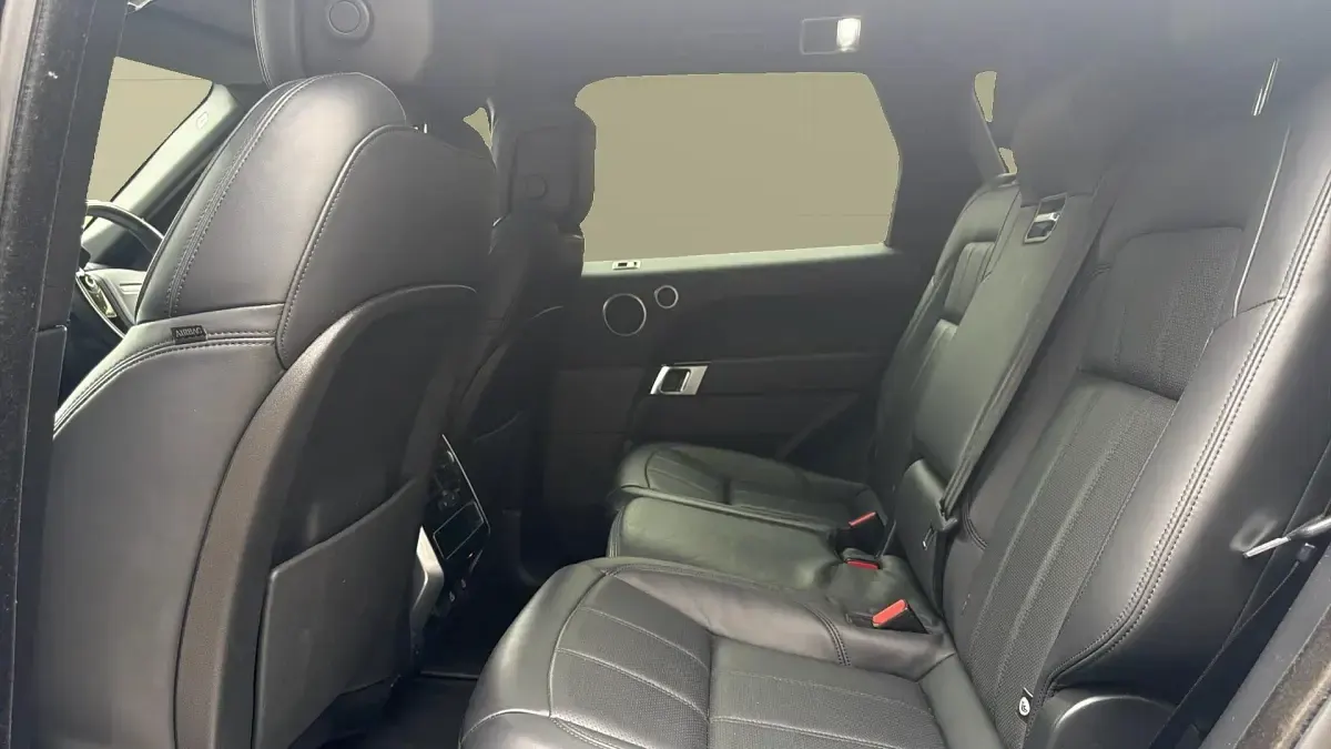 Used Land Rover Range Rover Sport HSE 300 HP (220 kW) 2021 Black SUV