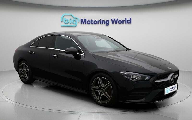 Used 2023 Mercedes CLA180 AMG Line Premium Sedan | £21,600 (Super price) - Image 1/4