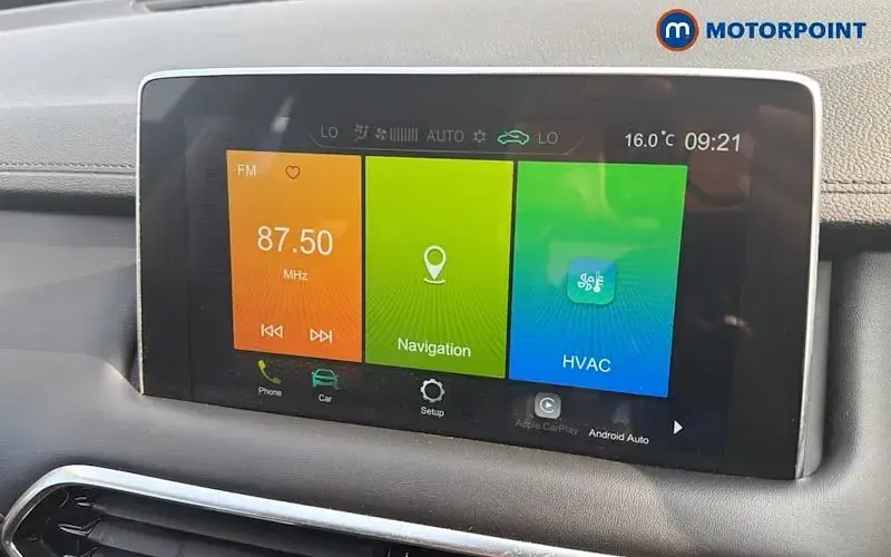 Used MG HS Exclusive 162 HP (119 kW) 2021 Red SUV