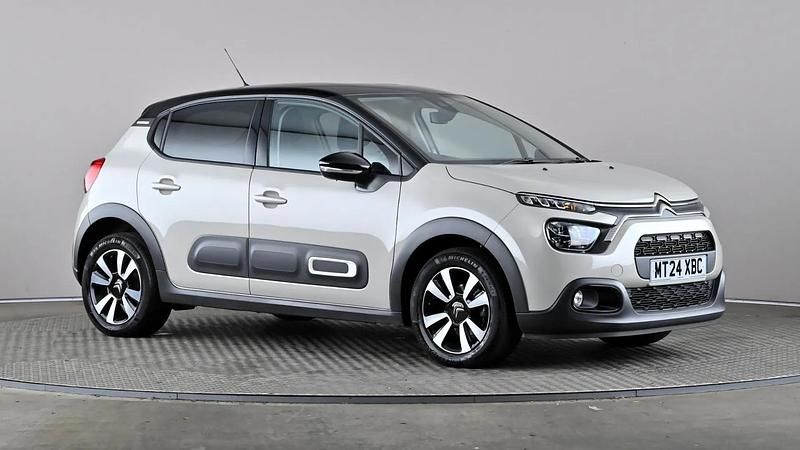 Grey Used 2024 Citroën C3 PureTech Hatchback | £11,798 (Good price) - Image 1/4