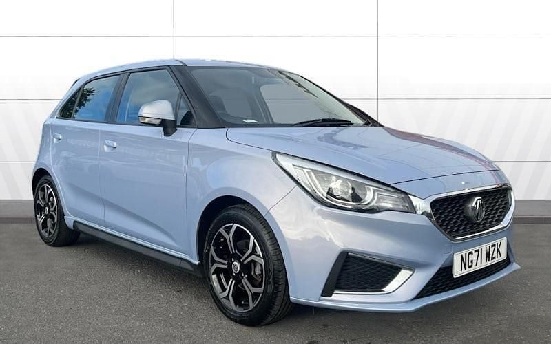 Used 2024 MG MG3 Exclusive Hatchback | £9,786 (Good price) - Image 1/4
