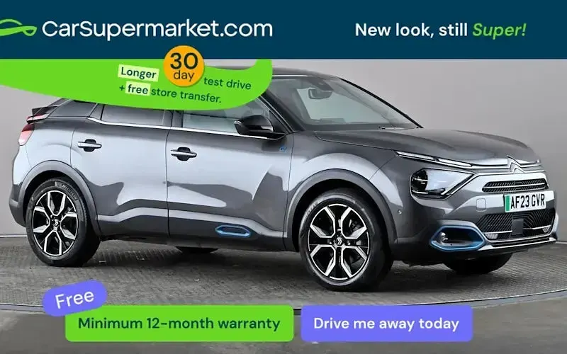 Second-hand Citroën e-C4 Shine 100 kW (136 CP) 2023 Hatchback
