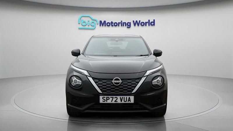 Used Nissan Juke N-Connecta 143 HP (105 kW) 2022 Black SUV