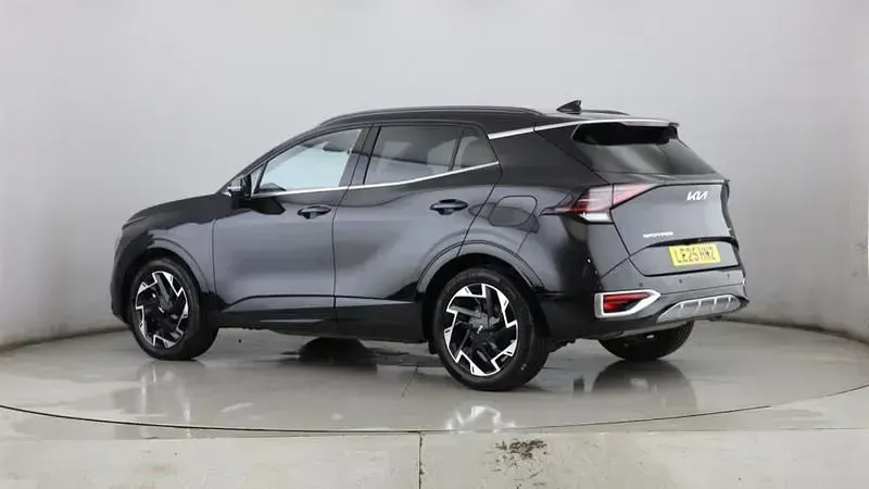 Used Kia Sportage GT-Line 157 HP (115 kW) 2025 Black SUV
