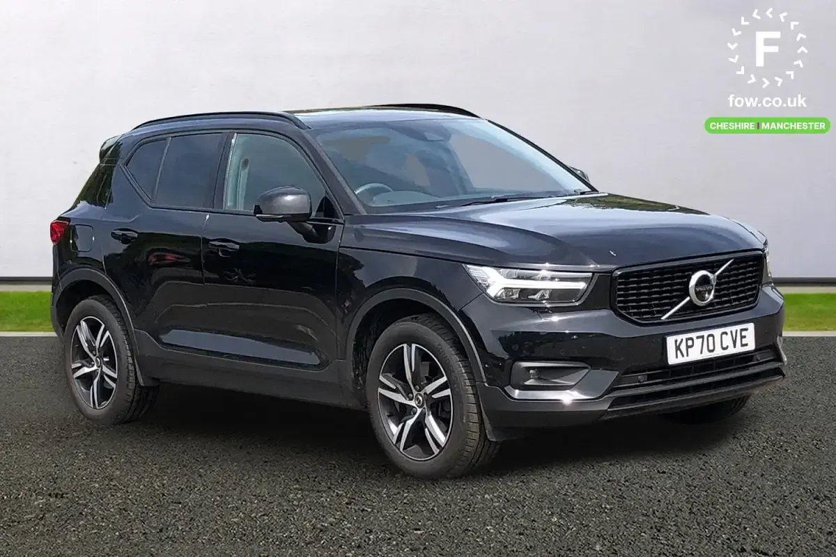 Used Volvo XC40 R-Design 197 HP (144 kW) 2020 SUV
