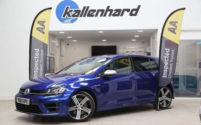 Used 2017 VW Golf VII R Hatchback | £15,500 (Good price) - Image 1/4