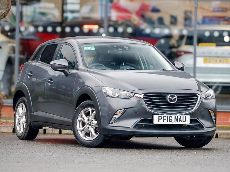 Grey Used 2016 Mazda CX-3 SUV | £10,998 (A bit pricey) - Image 1/4
