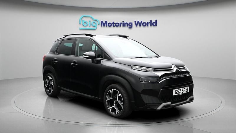 Used Citroën C3 Aircross Shine 109 HP (80 kW) 2023 Black SUV