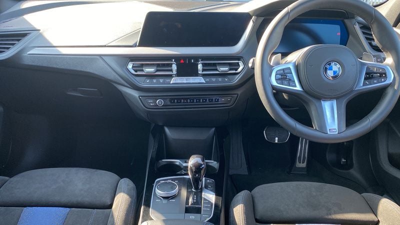 Used BMW M135 M Sport 306 HP (225 kW) 2023 Blue Hatchback