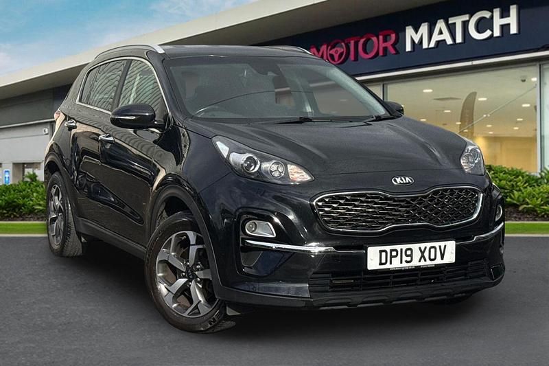 Black Used 2019 Kia Sportage SUV | £11,430 (Good price) - Image 1/4