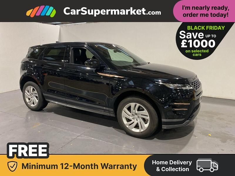 Black Used 2020 Land Rover Range Rover evoque R-Dynamic Estate | £19,197 (Good price) - Image 1/3