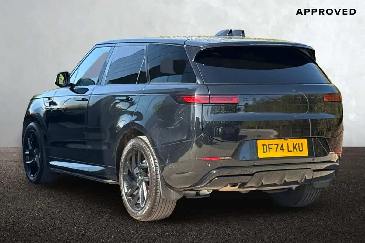 Used Land Rover Range Rover Sport 2025 Black SUV