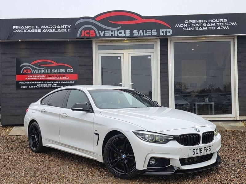 Used BMW 430 M Sport 2018 White Coupe