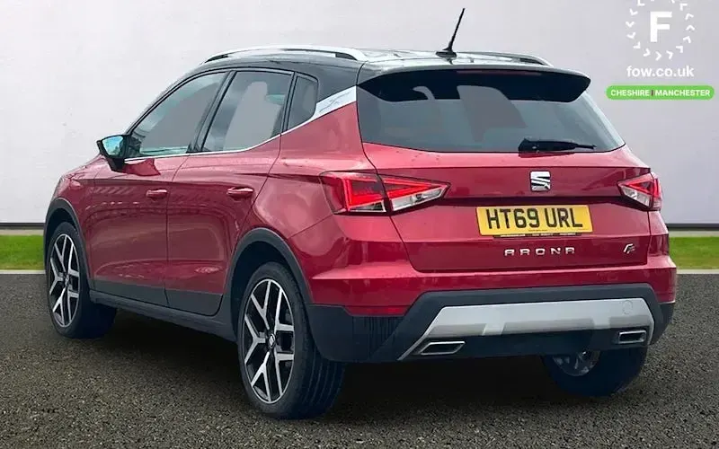 Used Seat Arona FR Sport 116 HP (85 kW) 2020 Red SUV
