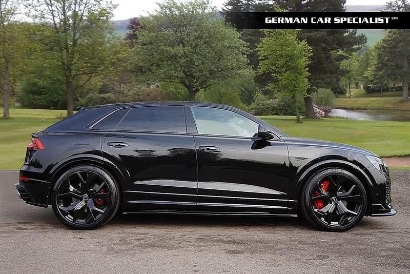 Used Audi Q8 2023 Orca black SUV