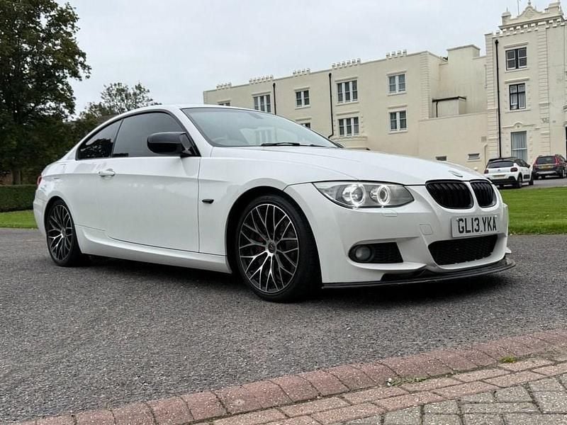 Used BMW 320 M Sport 184 HP (135 kW) 2013 White Coupe