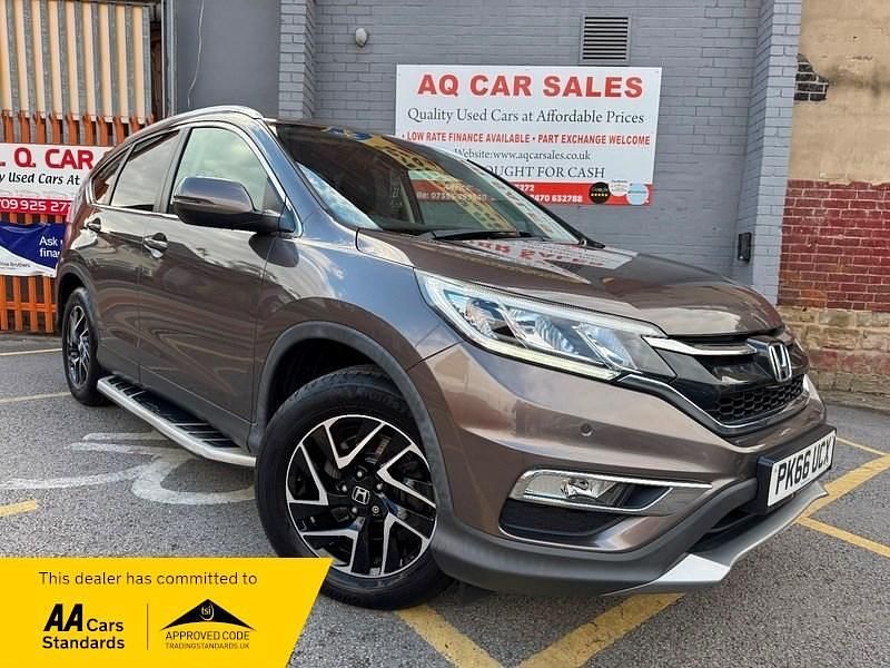 Brown Used 2016 Honda CR-V SE Plus SUV | £9,290 (Fair price) - Image 1/4