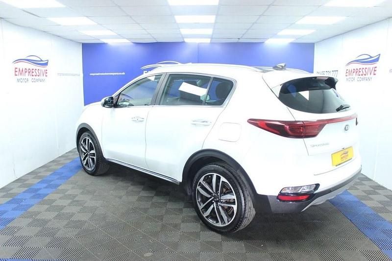 Used Kia Sportage 134 HP (98 kW) 2018 White SUV