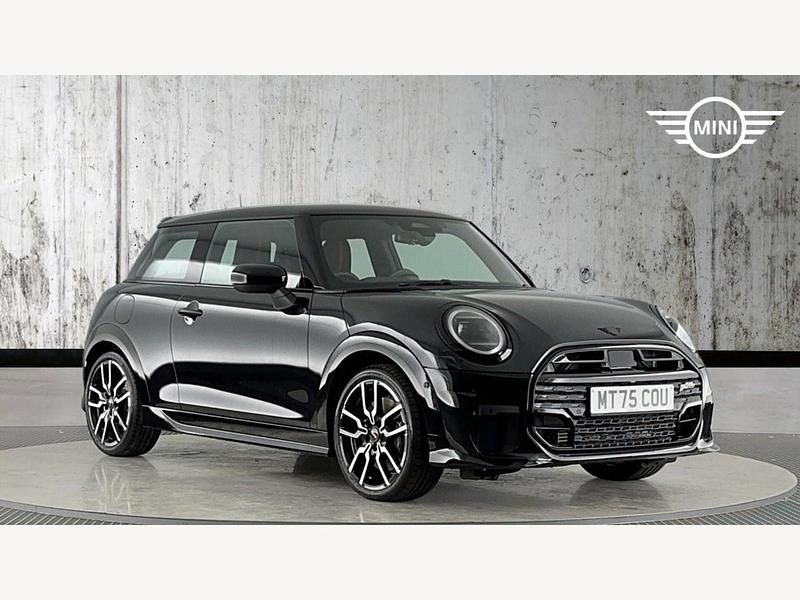 New Mini Cooper Hatch 113 kW (154 HP) 2025 Black Hatchback