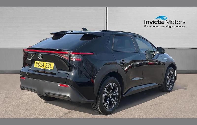 Used Toyota bZ4X 150 kW (204 HP) 2024 Astral black SUV