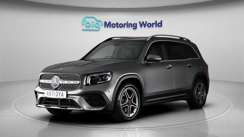 Used Mercedes GLB220 AMG line 188 HP (138 kW) 2021 SUV