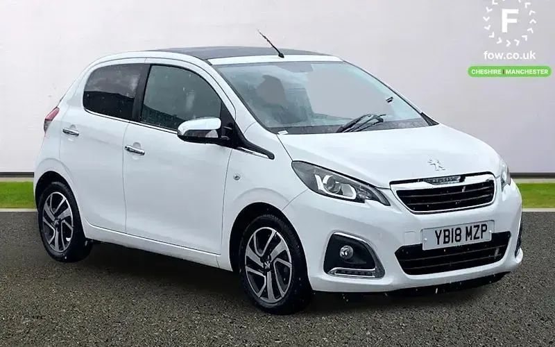 Used Peugeot 108 Allure 68 HP (50 kW) 2018 Hatchback
