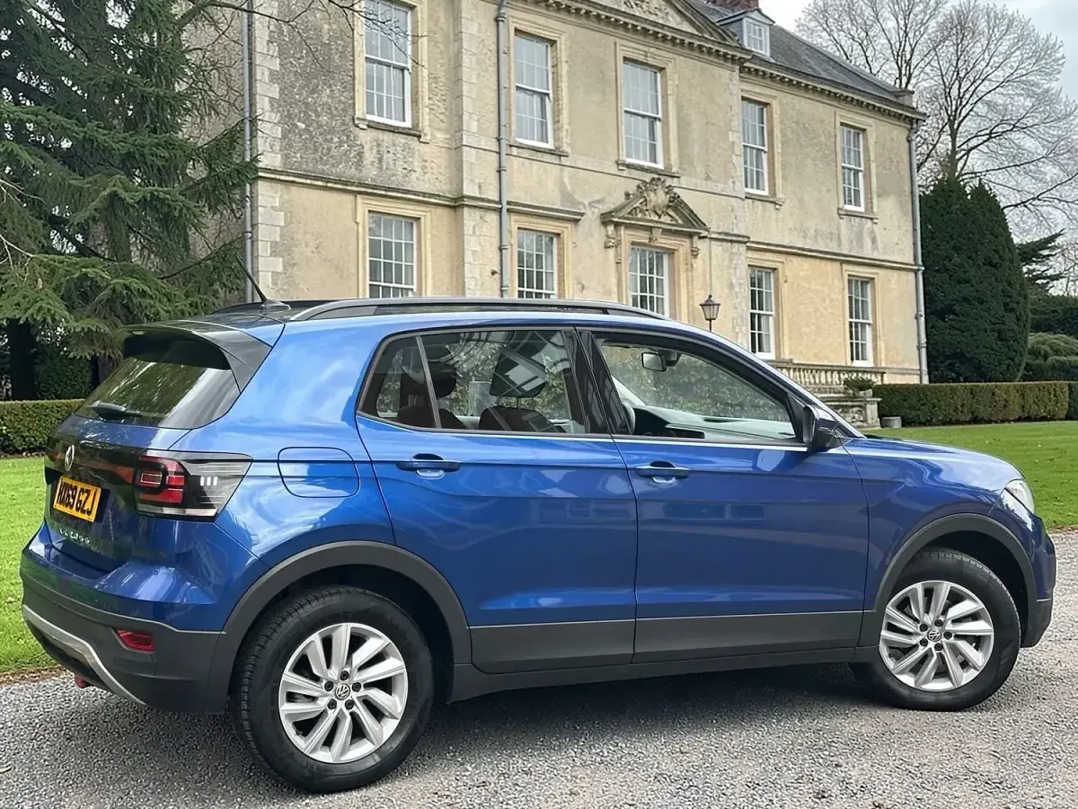 Used VW T-Cross SE 2019 Blue SUV