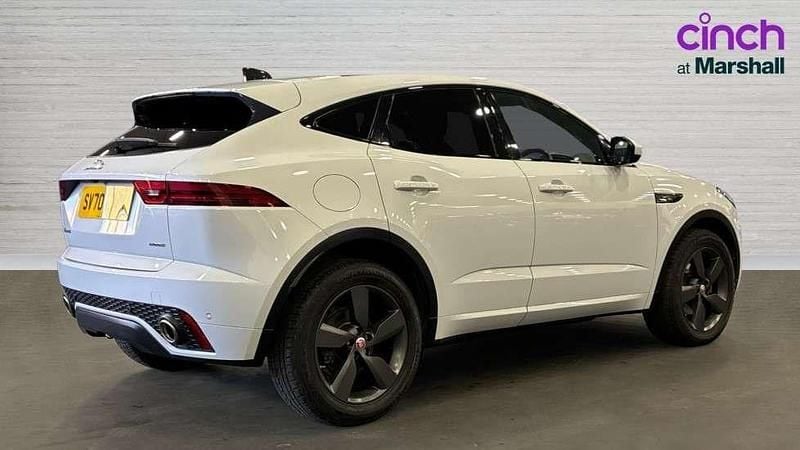 Used Jaguar E-Pace Chequered Flag 150 HP (110 kW) 2020 White SUV