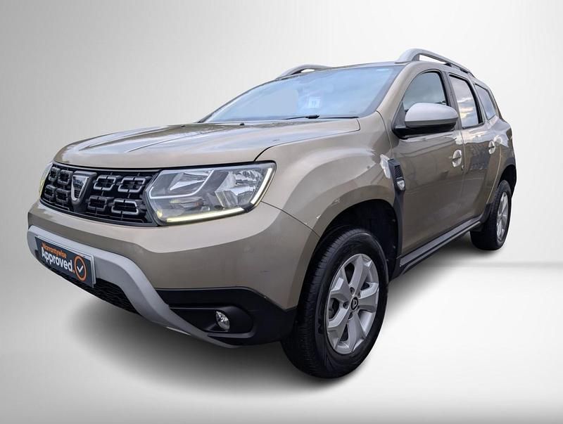 Used Dacia Duster Comfort 115 HP (84 kW) 2019 Beige SUV