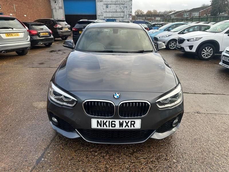 Used BMW 118 M Sport 2016 Grey Hatchback